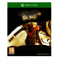 Final Fantasy Type-0 HD Limited Edition Steelbook Xbox One Game (Includes FFXV Demo)